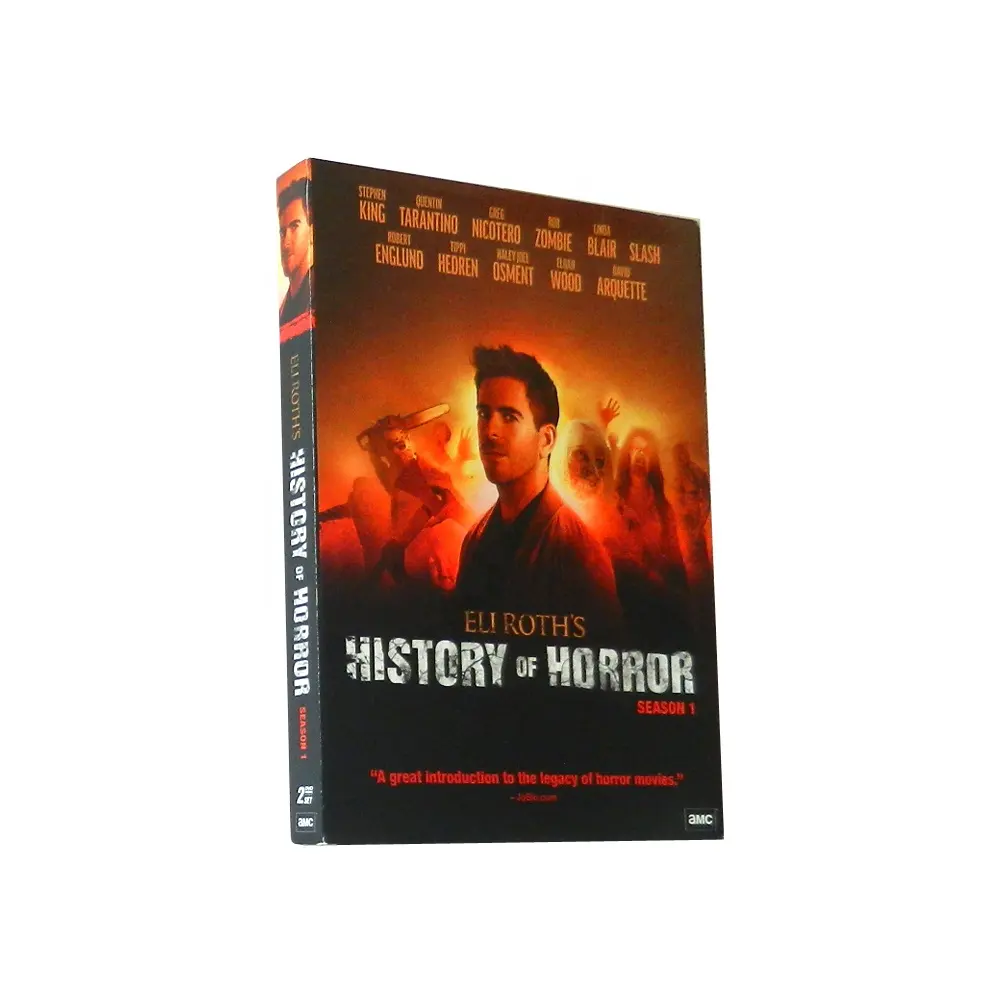 Eli Roths Roth 'S Geschiedenis Van Horror Seizoen 1 2Disc Kopen Nieuwe China Gratis Verzending Fabriek Dvd Boxed Sets Film Film Disk Duplicatie
