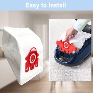 <span class=keywords><strong>Sac</strong></span> non tissé laminé OEM, remplacement des sacs à poussière 3D Airclean pour l'<span class=keywords><strong>aspirateur</strong></span> Mi -- ele <span class=keywords><strong>FJM</strong></span>, Compact C2 C1 S241 S290 S300i S500 - Product Image 6