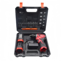 Perceuse à percussion sans fil Portable 16.8V Mini perceuse sans brosse à haute efficacité avec moteur électrique Source de batterie rechargeable