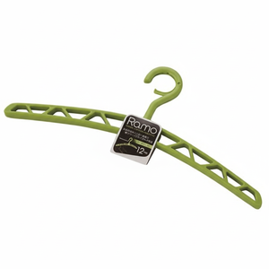 RAMO 12 buche verde salvaspazio appendiabiti efficiente organizzatore - Product Image 1