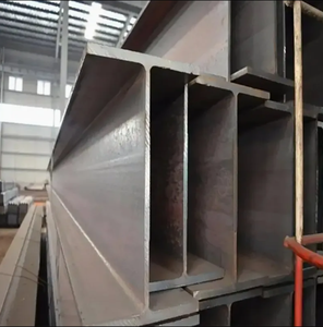 Travi in Acciaio al Carbonio ASTM Q345 a Forma di <span class=keywords><strong>H</strong></span>, Lavorate a Caldo, Tagliate, Saldate e Piegate per Magazzini e Produzione di Macchinari (Lunghezza Personalizzabile) - Product Image 2
