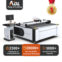 Máquina de Corte CNC Automática Pequeña para Cuero Corrugado, Cuero Blando, Fibra y Cuero Preimpregnado con 3 Años de Garantía