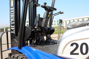 Chariot élévateur diesel NIMBUS à haut rendement et faible consommation de carburant, 2 tonnes, fourches forgées personnalisables, qualité fiable - Product Image 5