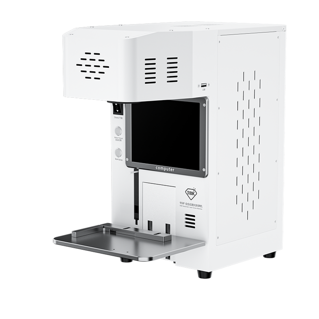TBK-958F 20W All in One Back Glass Removal Laser Machine for iPhone 8-14 Pro Max Rear Housing Repair and Laser Marking Machine