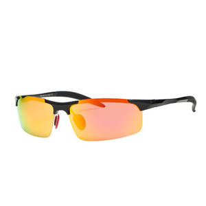 Nouveautés 2025 – Lunettes de soleil carrées rétro polarisées UV400 pour hommes, avec logo personnalisé, vision nocturne, pour la pêche et la conduite - Product Image 1