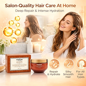 <span class=keywords><strong>Masque</strong></span> capillaire professionnel bio anti-casse à l'acide hyaluronique et à l'huile d'argan, crème nourrissante pour <span class=keywords><strong>cheveux</strong></span> secs - 250 ml - Product Image 5