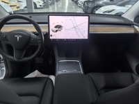 Tesla Model Y Long Range 2021 d'occasion de haute qualité, SUV électrique turbo, transmission automatique, sièges en cuir, R19, conduite à gauche