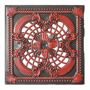 PAINTSDECOR Plaques de plafond en PVC 3D gaufrées modernes - Classe A ignifuges, insonorisées, imperméables pour bureaux, hôtels, salles de bain (PL31) - Product Image 2