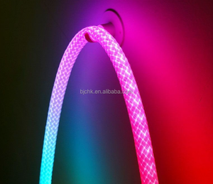 Câbles <span class=keywords><strong>de</strong></span> <span class=keywords><strong>données</strong></span> LED RVB à changement <span class=keywords><strong>de</strong></span> couleur 1m/2m/3m, lumineux, en cuivre étamé, plastique PVC, pour Android/Micro USB/Type-C - Product Image 5