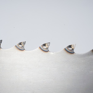 EJ Industrial TCT Hartmetallbestückte Bandsägeblätter 1-1/4"x144" |   Ultra-Verschleißfeste weiße Oberfläche, passend für DoAll 30*3660mm - Product Image 5
