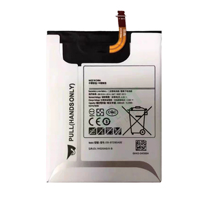 Batterie Li-ion rechargeable NIBT de haute qualité EB-BT280ABE 3.85v 4000mAh 15.20Wh pour <span class=keywords><strong>Samsung</strong></span> T285/<span class=keywords><strong>T280</strong></span>/T287/TAB A 7.0 – Remplacement - Product Image 1