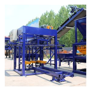 Máy làm gạch giá rẻ QT5-15, thiết bị tự động hoàn toàn dành cho các nhà máy gạch nhỏ và trung bình ở Nepal/Bolivia - Product Image 2