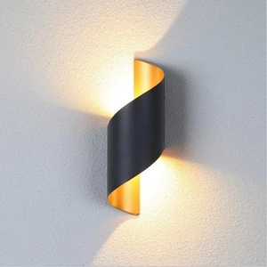 ไฟติดผนัง LED ดีไซน์ทันสมัย กันน้ำ สำหรับภายนอกอาคาร ส่องขึ้นลงได้ - Product Image 1