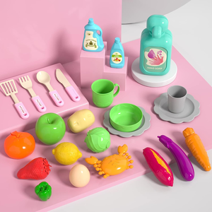 Juego de Cocina de Juguete para Niños con Fregadero de Simulación, Juguete Educativo STEM para Casa de Juegos Infantil con Sistema de Ciclo de Agua Automático y Escurridor de Platos - Product Image 6
