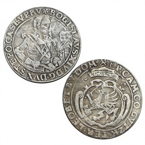Pièces de monnaie commémoratives de style antique de la Poméranie de l'État allemand de Bogeslav XIV de 1629, cadeaux, décoration de la maison - Product Image 1