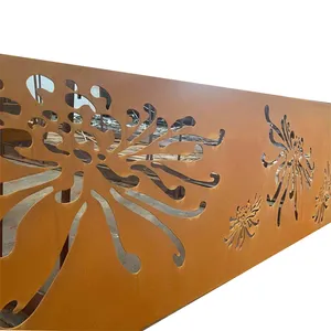 المدرفلة الباردة الطقس مقاومة لوح فولاذي corten a/b سبا-h/c s355j0wp/j2wp cu-p الحاويات مقاومة التآكل المشهد الصلب