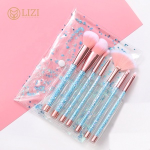 Ultima nuova vendita calda set di pennelli <span class=keywords><strong>per</strong></span> <span class=keywords><strong>il</strong></span> trucco glitterato basso MOQ logo personalizzato strumento cosmetico <span class=keywords><strong>make</strong></span> <span class=keywords><strong>up</strong></span> spazzola <span class=keywords><strong>accessori</strong></span> di bellezza - Product Image 3