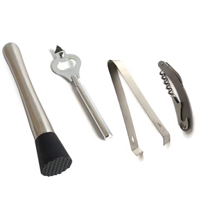 Wuyi Camol Factory 14 piezas Mixology <span class=keywords><strong>Bartender</strong></span> Kit Barware herramientas Barra de acero inoxidable <span class=keywords><strong>accesorios</strong></span> <span class=keywords><strong>para</strong></span> mezclar bebidas Shaker - Product Image 5