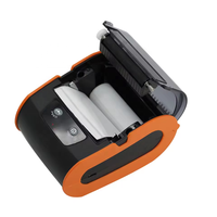 Stok produk baru Mini saku portabel nirkabel blue-gigi 80mm stiker Thermal Printer Resi Mobile Pos untuk perjalanan