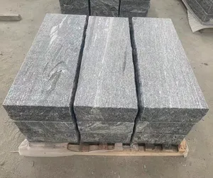 Incastro cordone grigio pietra arenaria cubetti ciottoli pietra bianco nero grigio granito marmo G302