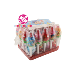 Botella de bebé personalizada de fábrica, piruleta de pezón, confitería dura, <span class=keywords><strong>chupete</strong></span> OEM, piruleta con <span class=keywords><strong>caramelo</strong></span> de polvo agrio - Product Image 5