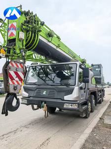 מנוף משאית משומש זומליון ZTC350H 35 טון, ספק אמין, במצב טוב, רכיבי מנוע, תיבת הילוכים, משאבה למכירה - Product Image 3