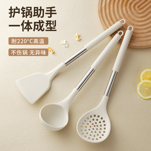 Silicone Spatula <b>Set</b> 11 <b>Pc</b> Non Stick High Temp Resistant Kitchen Utensils For Cooking - Product Image 1