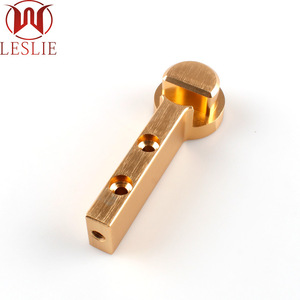 Leslie Aluminum Alloy Clothes Rod Support 25mm 28mm Wall Mount Non Detachable <b>Wardrobe</b> <b>Hardware</b> - Product Image 4