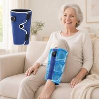 Masseur de mollets et de pieds Alphay Factory 6D à pétrissage, 3 modes réglables, 10 niveaux pour une relaxation des tissus profonds, cadeau pour les parents