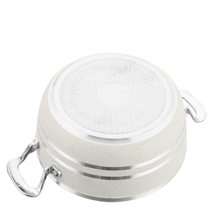 Juego de ollas <span class=keywords><strong>y</strong></span> sartenes de 10 Uds., juegos de utensilios de cocina saludables antiadherentes, juego de cocina de inducción, sartenes de <span class=keywords><strong>piedra</strong></span> de granito - Product Image 2