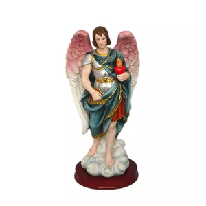 Fabricant professionnel d'articles religieux, Base en bois d'archange de polyéthylène - Product Image 2