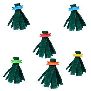 10 flotteurs de pêche à la <span class=keywords><strong>mouche</strong></span> en mousse, indicateurs de touche, flotteurs de positionnement pour hameçons, couleurs assorties - Product Image 6