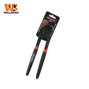 Pince coupante en acier de 8 pouces avec poignée en plastique, durable pour électriciens, bricolage, OEM personnalisable pour l'installation de canalisations - Product Image 6