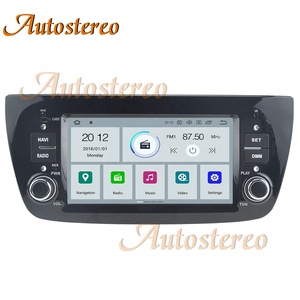 Autoradio Android 11, 6 go/2010 go, <span class=keywords><strong>Navigation</strong></span> GPS, lecteur multimédia, Carplay, vidéo, enregistreur cassette, unité centrale, pour voiture FIAT DOBLO (2015 à 128) - Product Image 3
