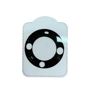 חדש 2.5D 0.3 מ "מ עדשת מצלמה שחורה מגן פנמי זכוכית מחוסמת fhuawei 60 פרו 15 מקסימום 15 פלוס
