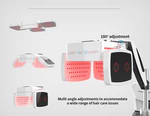 Máquina Profesional de Tratamiento Capilar 650nm 2025 con Carcasa Metálica y Funciones de Enfriamiento para el Crecimiento del Cabello - Product Image 4