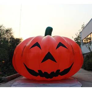 Citrouille géante gonflable pour décoration de fête d'Halloween - Product Image 3
