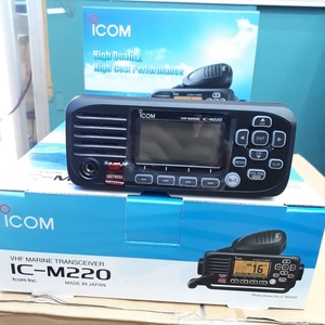 Transceptor de Radio Marino VHF IC-M220 con DSC Clase D Integrado para Icom - Product Image 4