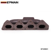 Pièces de tuning personnalisées EPMAN, collecteur turbo en fonte, bride T25 pour Renault F4R-730 F4R-732 F4R-736 F4R-738 EP-EM031