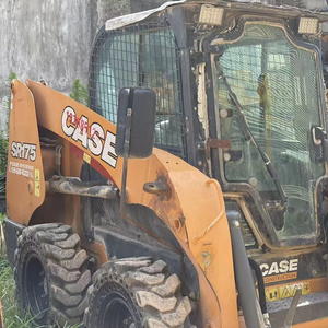 Chất lượng cao bánh xe nhỏ trường hợp ban đầu Skid Steer <span class=keywords><strong>loader</strong></span> trường hợp sr175 <span class=keywords><strong>loader</strong></span> với thấp giờ làm việc toàn cầu bán nhanh chóng vận chuyển - Product Image 1