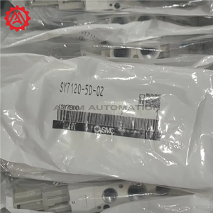 Vanne pneumatique montée individuellement série SMC SY7140-5M-02 SY7000 pour lignes de production en usine et machines lourdes - Product Image 2