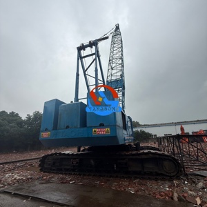 Grúa sobre Orugas Usada Hitachi KH700 Azul, Capacidad de Elevación de 60T, Peso de 20000KG, Equipo de Construcción - Product Image 2