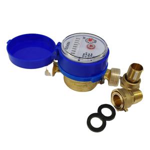 1/2 Inch Enkele Jet Droog Type Schotwiel Koudwaterstroommeter - Product Image 5