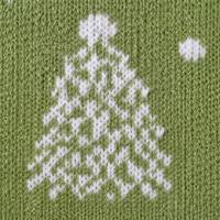 Pull de Noël pour bébé en coton tricoté jacquard motif arbre, col rond, pour tout-petit, vêtement de fête pour nourrisson