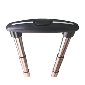 Sac de chariot pliable en aluminium Portable poignée de canne à cintrer poignée de <span class=keywords><strong>voyage</strong></span> poignée de chariot - Product Image 2