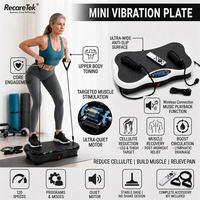 Plataforma Vibratoria para Ejercicio en Casa, Equipo de Fitness Pequeño y Confortable, Equipo de Terapia, Salud en el Hogar, Mini Tabla de Fitness para Adelgazar