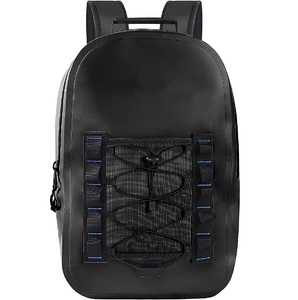 Backpack for Travel Motorcycling Cycling Hike Camping Waterproof Dry Bag with Airtight Zipper Adjustable <b>Chest</b> Strap Heavy Duty - Product Image 1