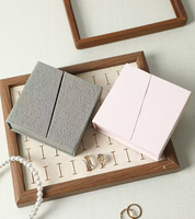 Boîte d'emballage rigide personnalisable, estampillée, écologique, étanche, pour emballages cadeaux ou cadeaux promotionnels