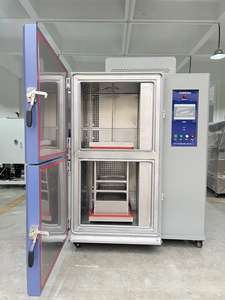 Thermoschock-<span class=keywords><strong>Test</strong></span> kammer in Industrie qualität für zyklische Schlag prüfungen bei hohen und niedrigen Temperaturen - Product Image 5