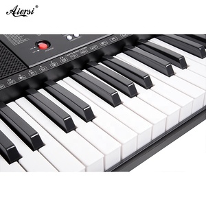 Venta al por mayor de fábrica, marca personalizada, 61 teclas, órgano electrónico portátil, teclado, instrumento musical, precio barato, <span class=keywords><strong>piano</strong></span> Digital - Product Image 2